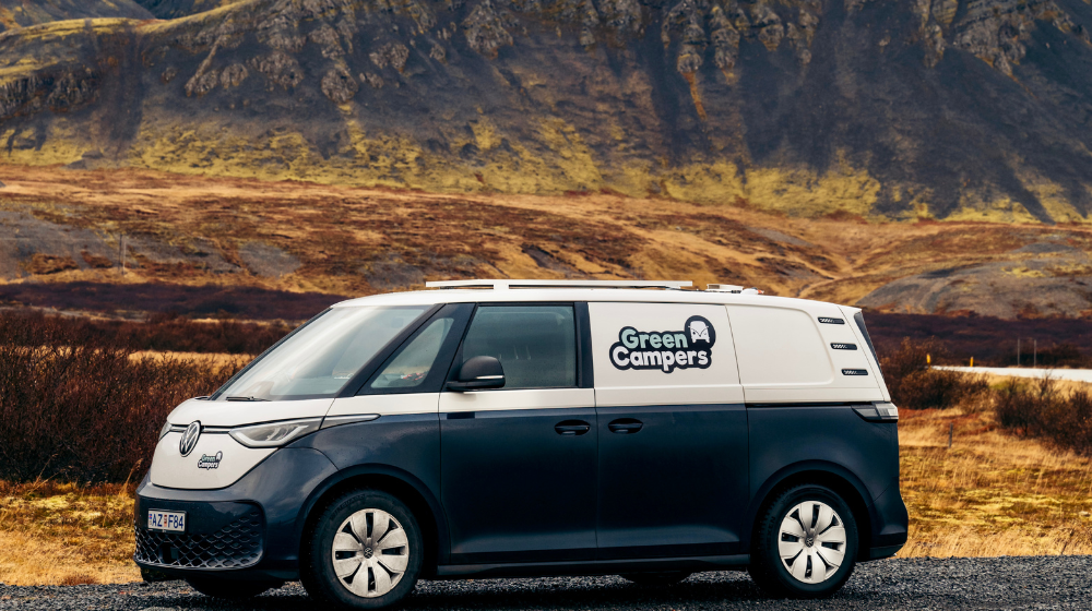 camper van iceland